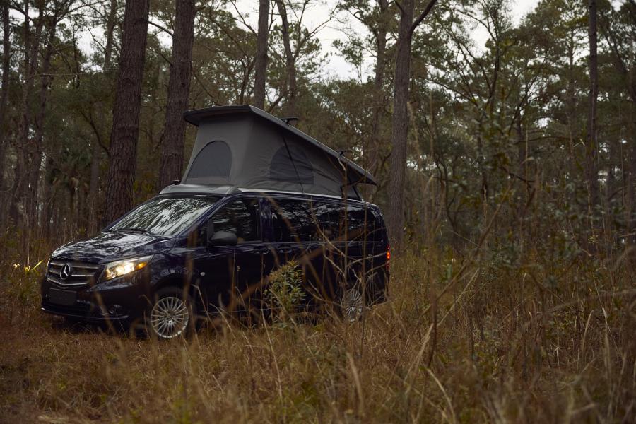  Mercedes-Benz Weekender 2020 года  (фото 29 из 38)
